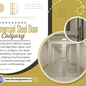 Automatic Commercial Doors Calgary