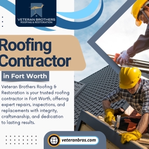 Roofing Contractor in Fort Worth