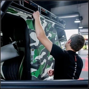 Car Wraps Miami - Custom Wrap Design